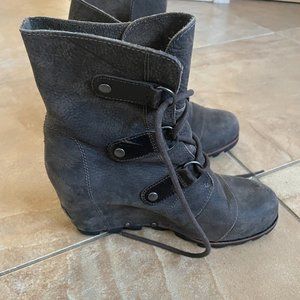 Sorel  Weathered Kettle/Brown 1506411028 Joan of arctic wedge US 7.5